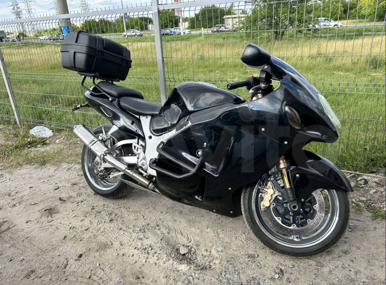 Крепление для кофра (багажник) Suzuki GSX 1300 R