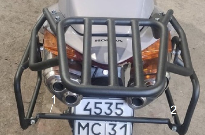 Honda VFR800 (2002-2013)