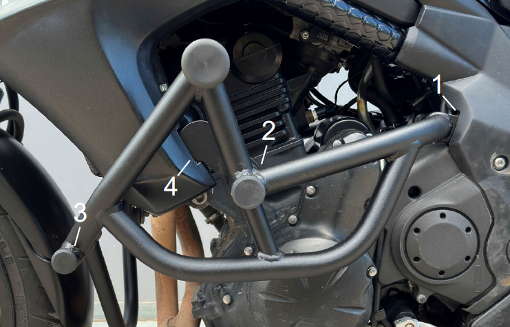 Kawasaki ER6N (2012-2016)