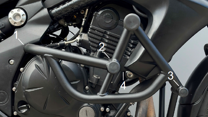 Kawasaki ER6N (2012-2016)