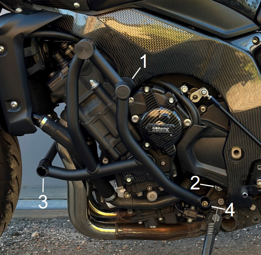 Yamaha FZ1-N, FZ1-S (2006-2015)