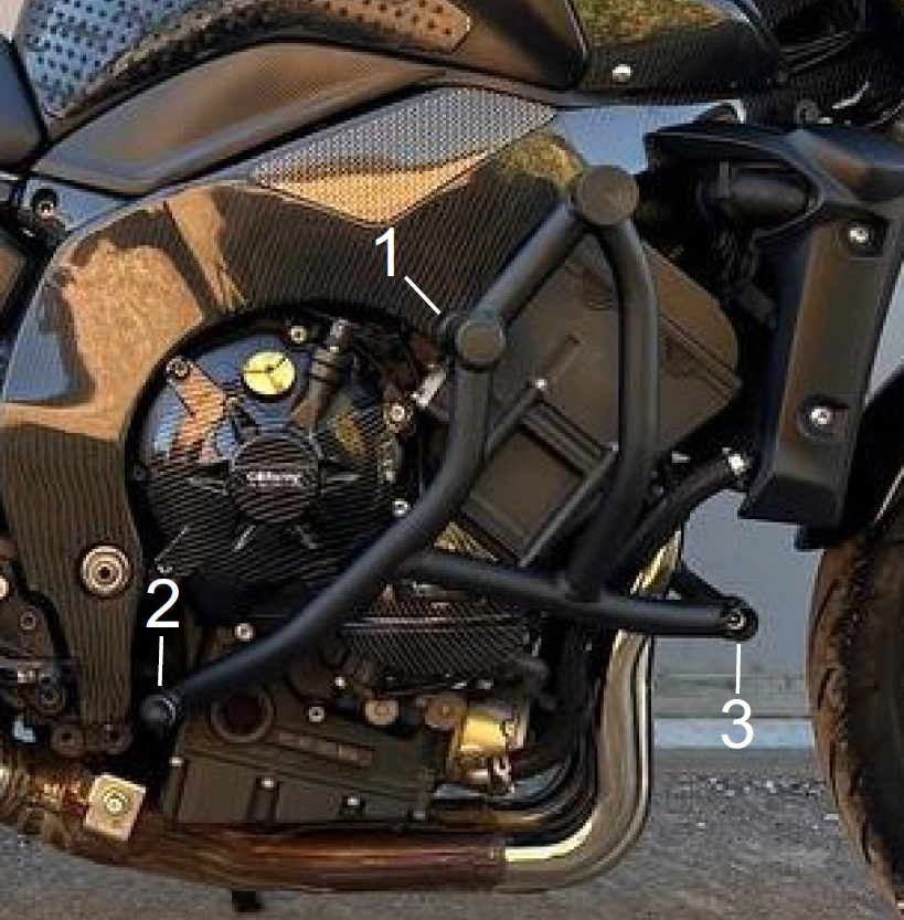 Yamaha FZ1-N, FZ1-S (2006-2015)