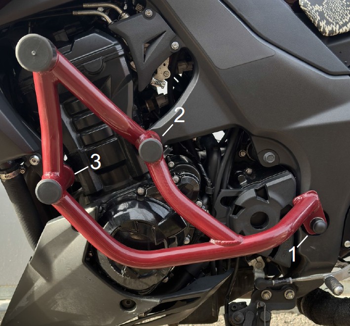Kawasaki Z1000 (2010-2016)