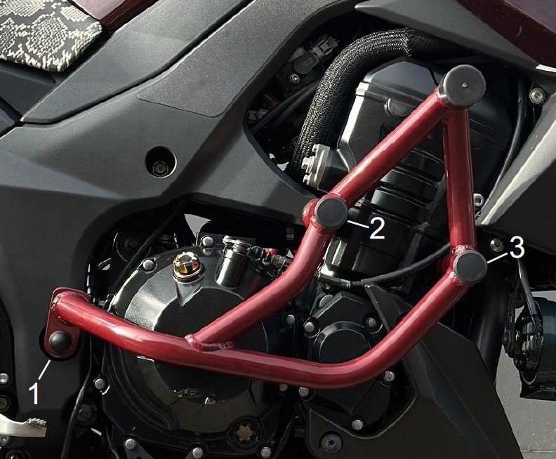 Kawasaki Z1000 (2010-2016)
